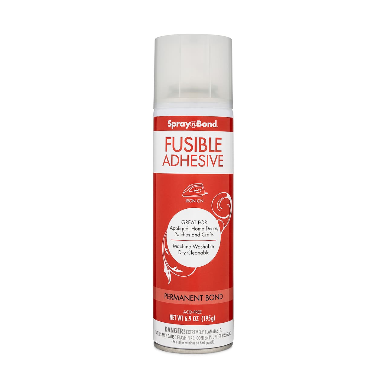 Spray N Bond Fusible Adhesive Permanent Bond